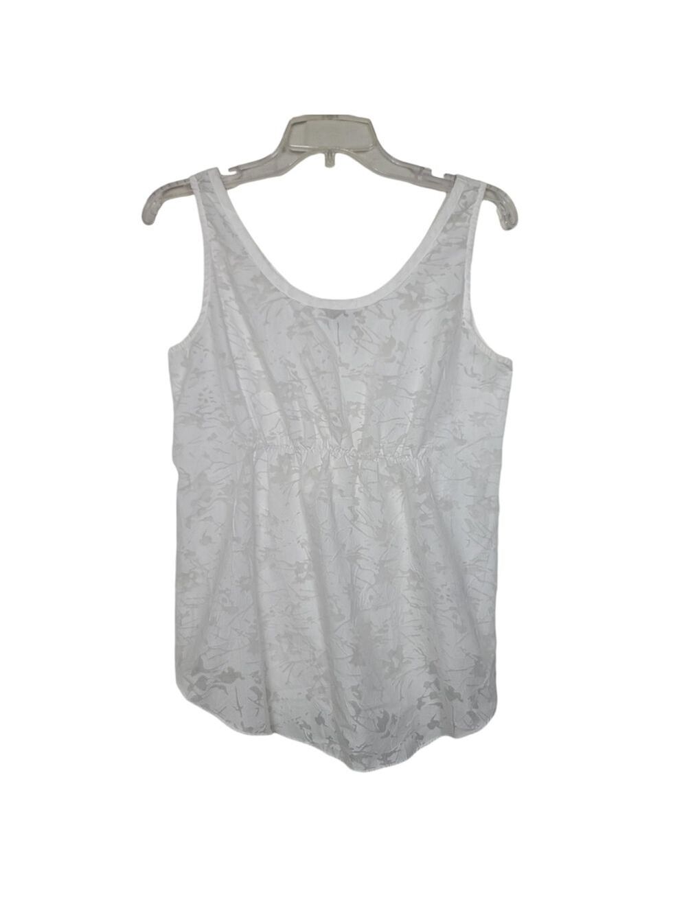 Guess White Tank Top M